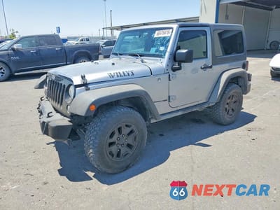 2018 JEEP WRANGLER SPORT 1C4AJWAGXJL898204 - główne zdjęcie licytacji z USA - miniatura