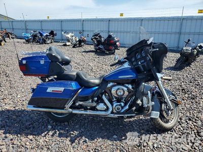 2010 HARLEY-DAVIDSON FLHTK 1HD1KEM10AB660848 - główne zdjęcie licytacji z USA - miniatura