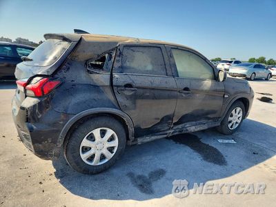 Trzecie zdjęcie samochodu z tyłu: 2026 MITSUBISHI OUTLANDER SPORT S/SE VIN:JA4ARUAU4TU016034 - miniatura