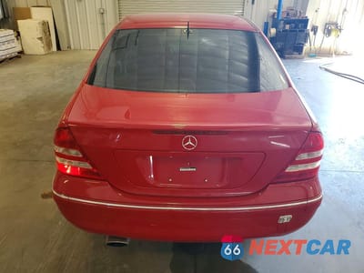 Zdjęcie 6 z 12 samochodu: 2005 MERCEDES-BENZ C 230K SPORT SEDAN VIN:WDBRF40JX5F716543 - miniatura