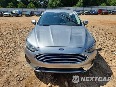 Piąte zdjęcie samochodu w środku: 2020 FORD FUSION SE VIN:3FA6P0T90LR156162 - miniatura