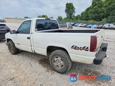 Drugie zdjęcie samochodu z przodu: 1995 GMC SIERRA K1500 VIN:1GTEK14Z0SZ506473 - miniatura