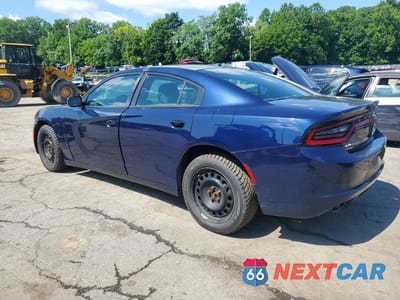 Drugie zdjęcie samochodu z przodu: 2018 DODGE CHARGER POLICE VIN:2C3CDXKT2JH327020 - miniatura