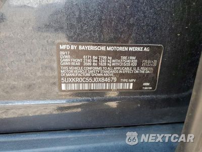 Zdjęcie 12 z 12 samochodu: 2018 BMW X5 XDRIVE35I VIN:5UXKR0C55J0X84679 - miniatura