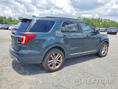 Trzecie zdjęcie samochodu z tyłu: 2016 FORD EXPLORER XLT VIN:1FM5K7D8XGGC69483 - miniatura