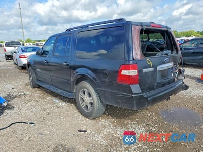 Drugie zdjęcie samochodu z przodu: 2007 FORD EXPEDITION EL EDDIE BAUER VIN:1FMFK17597LA39699 - miniatura