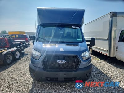 Piąte zdjęcie samochodu w środku: 2021 FORD TRANSIT DELIVERY TRUCK VIN:1FDDF6P8XMKA58623 - miniatura