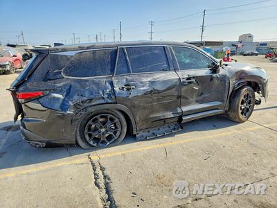 Trzecie zdjęcie samochodu z tyłu: 2024 LEXUS TX 350 PREMIUM VIN:5TDAAAB61RS000737 - miniatura