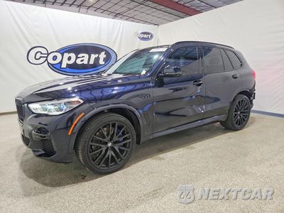 2023 BMW X5 M50I 5UXJU4C03P9P45342 - główne zdjęcie licytacji z USA - miniatura