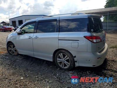 Drugie zdjęcie samochodu z przodu: 2014 NISSAN QUEST 3.5 SL VIN:JN8AE2KP7E9105945 - miniatura