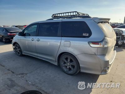 Drugie zdjęcie samochodu z przodu: 2015 TOYOTA SIENNA SPORT VIN:5TDXK3DC7FS659553 - miniatura