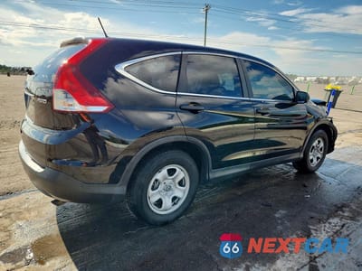 Trzecie zdjęcie samochodu z tyłu: 2013 HONDA CR-V LX VIN:2HKRM4H35DH648654 - miniatura