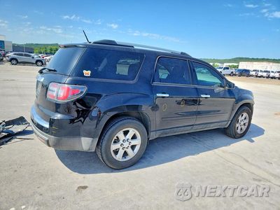 Trzecie zdjęcie samochodu z tyłu: 2016 GMC ACADIA SLE VIN:1GKKRNED0GJ251441 - miniatura