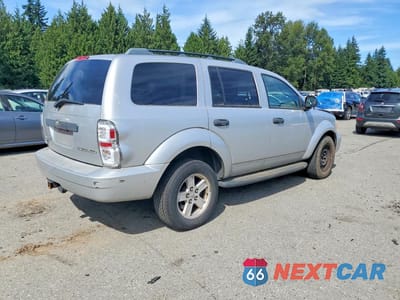 Trzecie zdjęcie samochodu z tyłu: 2009 DODGE DURANGO SE VIN:1D8HB38PX9F718215 - miniatura
