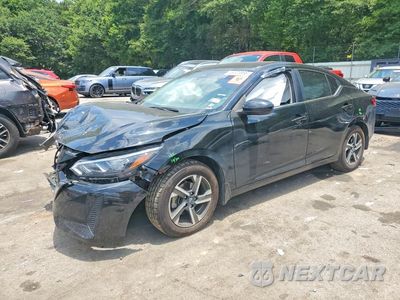 2024 NISSAN SENTRA SV 3N1AB8CV1RY276097 - główne zdjęcie licytacji z USA - miniatura