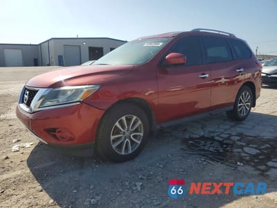 2014 NISSAN PATHFINDER SV 5N1AR2MN2EC711809 - główne zdjęcie licytacji z USA - miniatura