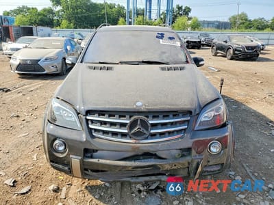 Piąte zdjęcie samochodu w środku: 2007 MERCEDES-BENZ ML 63 AMG VIN:4JGBB77E87A196394 - miniatura