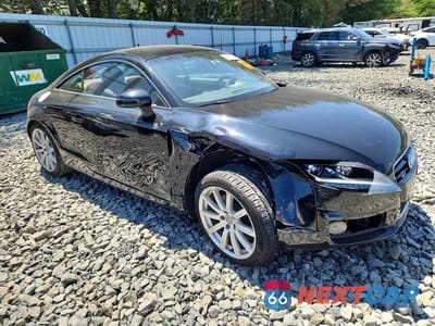 Czwarte zdjęcie samochodu z boku: 2013 AUDI TT PREMIUM PLUS VIN:TRUBFAFK8D1012781 - miniatura