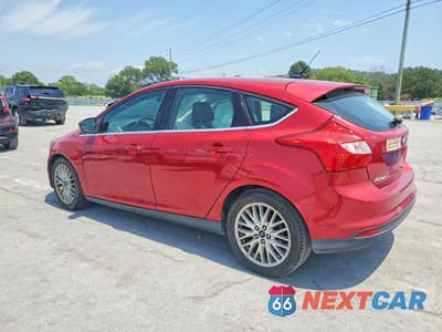 Drugie zdjęcie samochodu z przodu: 2012 FORD FOCUS SEL VIN:1FAHP3M21CL308637 - miniatura