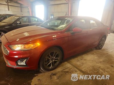 2020 FORD FUSION SE 3FA6P0T95LR260985 - główne zdjęcie licytacji z USA - miniatura