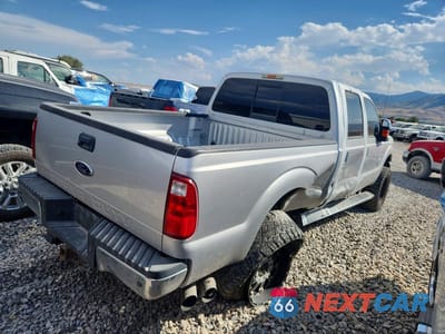 Trzecie zdjęcie samochodu z tyłu: 2012 FORD F350 SUPER DUTY VIN:1FT8W3BT1CED02317 - miniatura
