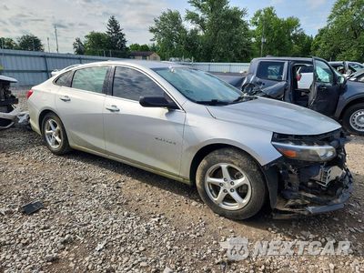 Czwarte zdjęcie samochodu z boku: 2016 CHEVROLET MALIBU LS VIN:1G1ZB5ST9GF203412 - miniatura