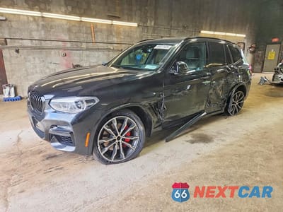 2021 BMW X3 XDRIVEM40I 5UXTY9C09M9G18457 - główne zdjęcie licytacji z USA - miniatura