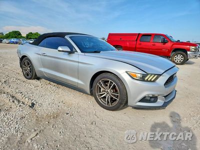 Czwarte zdjęcie samochodu z boku: 2017 FORD MUSTANG VIN:1FATP8UHXH5220497 - miniatura