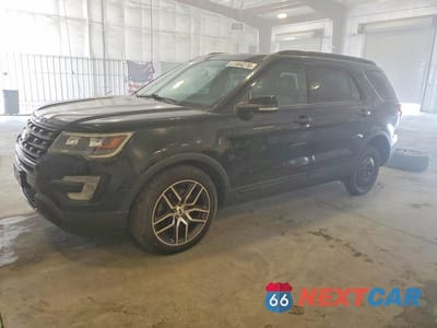 2017 FORD EXPLORER SPORT 1FM5K8GT7HGB66397 - główne zdjęcie licytacji z USA - miniatura