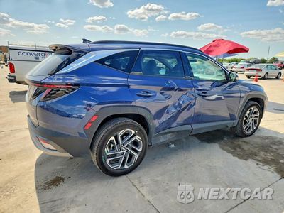 Trzecie zdjęcie samochodu z tyłu: 2025 HYUNDAI TUCSON LIMITED VIN:5NMJECDE4SH568798 - miniatura