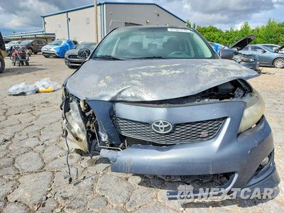 Piąte zdjęcie samochodu w środku: 2010 TOYOTA COROLLA S VIN:2T1BU4EE4AC282143 - miniatura