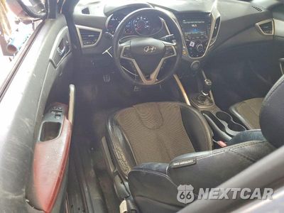 Zdjęcie 8 z 13 samochodu: 2012 HYUNDAI VELOSTER BASE VIN:KMHTC6AD4CU082882 - miniatura