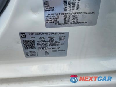 Zdjęcie 12 z 12 samochodu: 2023 CHEVROLET SILVERADO K1500 RST VIN:2GCUDEED6P1151857 - miniatura