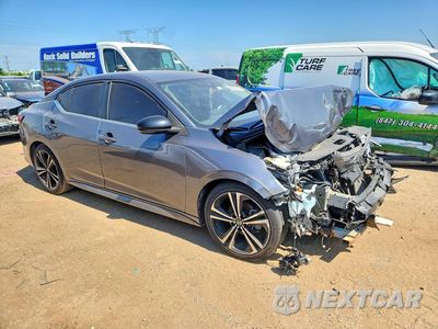 Czwarte zdjęcie samochodu z boku: 2020 NISSAN SENTRA SR VIN:3N1AB8DV6LY211512 - miniatura