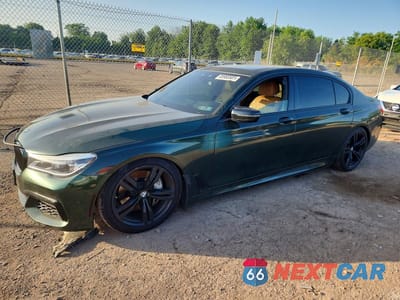 2018 BMW 750 XI WBA7F2C50JB238725 - główne zdjęcie licytacji z USA - miniatura