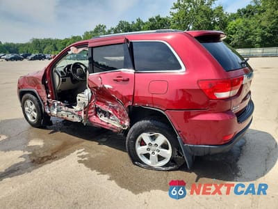 Drugie zdjęcie samochodu z przodu: 2012 JEEP GRAND CHEROKEE LAREDO VIN:1C4RJFAG9CC182027 - miniatura