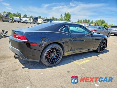 Trzecie zdjęcie samochodu z tyłu: 2015 CHEVROLET CAMARO LT VIN:2G1FD1E31F9209407 - miniatura