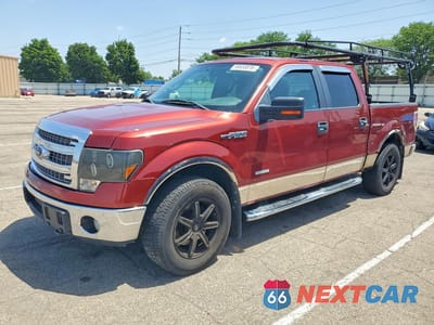 2014 FORD F150 SUPERCREW 1FTFW1ET4EKD08298 - główne zdjęcie licytacji z USA - miniatura