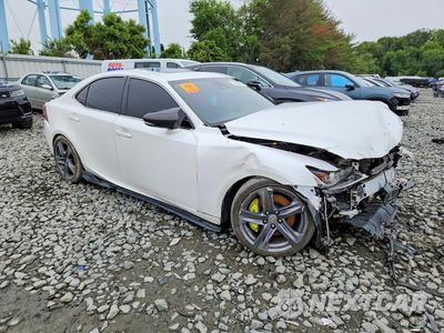 Czwarte zdjęcie samochodu z boku: 2017 LEXUS IS 300 VIN:JTHCM1D20H5021091 - miniatura