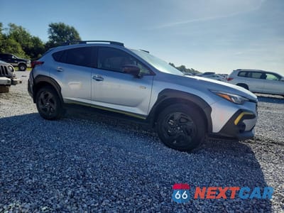Czwarte zdjęcie samochodu z boku: 2025 SUBARU CROSSTREK SPORT VIN:4S4GUHF67S3742566 - miniatura