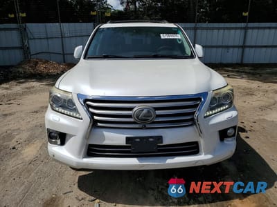 Piąte zdjęcie samochodu w środku: 2013 LEXUS LX 570 VIN:JTJHY7AX5D4129654 - miniatura