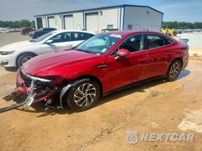 2026 HYUNDAI SONATA HYBRID BLUE KMHL24JJXTA143196 - główne zdjęcie licytacji z USA - miniatura