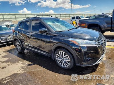 Czwarte zdjęcie samochodu z boku: 2024 NISSAN KICKS SR VIN:3N1CP5DV5RL477702 - miniatura