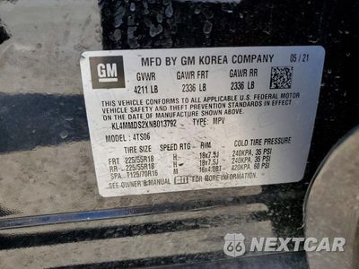 Zdjęcie 12 z 12 samochodu: 2022 BUICK ENCORE GX SELECT VIN:KL4MMDS2XNB013792 - miniatura