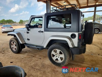 Drugie zdjęcie samochodu z przodu: 2007 JEEP WRANGLER SAHARA VIN:1J8FA54137L145526 - miniatura