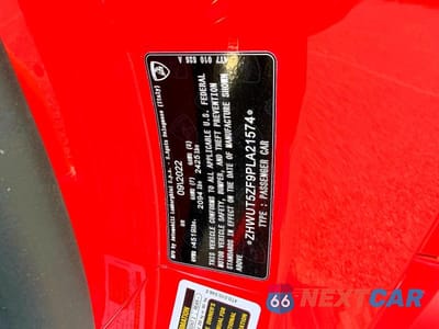 Zdjęcie 10 z 10 samochodu: 2023 LAMBORGHINI HURACAN EV EVO HURACAN
HURACAN EVO VIN:ZHWUT5ZF9PLA21574 - miniatura