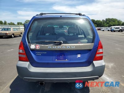 Zdjęcie 6 z 12 samochodu: 2003 SUBARU FORESTER 2.5X VIN:JF1SG63663H704951 - miniatura