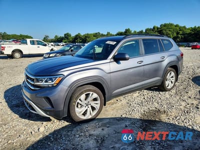 2022 VOLKSWAGEN ATLAS SE 1V2JP2CA5NC533854 - główne zdjęcie licytacji z USA - miniatura