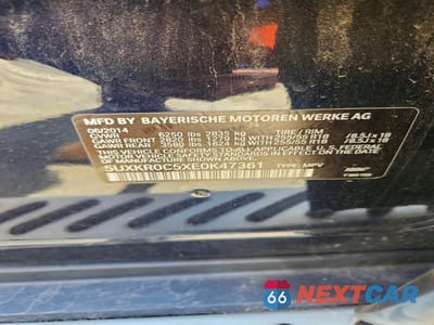 Zdjęcie 13 z 13 samochodu: 2014 BMW X5 XDRIVE35I VIN:5UXKR0C5XE0K47361 - miniatura