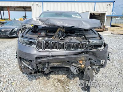 Piąte zdjęcie samochodu w środku: 2024 JEEP GRAND CHEROKEE L LIMITED VIN:1C4RJKBGXR8927094 - miniatura
